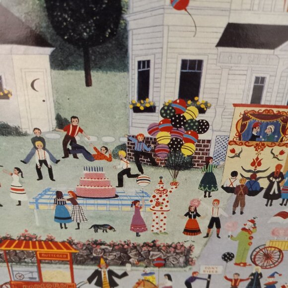 Ceaco Corkboard Back Puzzle Birthday Mayhem 500 Pieces Jane Wooster Scott SEALED - Picture 5 of 15